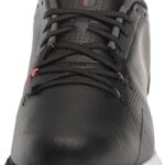 Under Armour Men’s HOVR Show 2, Black (001)/Electric Tangerine, 10 Wide US