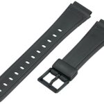 Voguestrap TX1852 Allstrap 18mm Black Regular-Length Fits Casio and Other Sport Watch Band