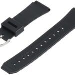 Voguestrap TX22G3 Allstrap 22mm Black Regular-Length Fits Casio Data Bank Watchband