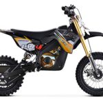 MotoTec 36v Pro Electric Dirt Bike 1000w Lithium Orange