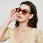 Gtand Unisex Vintage Retro Square Style Tinted Sunglasses For Men Women Fashion Rectangle Sun Glasses 52mm