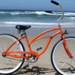 Firmstrong Urban Lady Single Speed – Women’s 26″ Beach Cruiser Bike (Orange)
