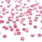 144 pcs Electric Delite Neon Colors Swarovski New 2088 Xirius 12ss Flat Backs Rhinestones Nail Arts 3mm ss12 (Electric Orange Delite)