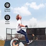 Gyroor Updated Z1 Pro Scooter, Trick Scooters with 110mm Wheels, Up to 4 Bolts for Kids 8 Years and Up, Stunt Scooter for Tricks Teens and Adults 220LBS, BMX Scooter for Beginners Freestyle(Orange)
