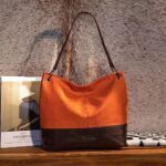 Wrangler Purse Hobo Bags for Women Vegan Leather Medium Shoulder Purses and Handbags Orange WG20-918OR