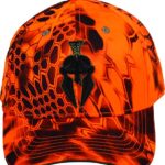 Outdoor Cap Mens Kryptek Performance Cap, Kryptek Inferno, One Size Fits Most