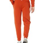 Amazon Essentials Men’s Active Sweat Jogger, Rust Orange, X-Large