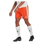 adidas mens Squadra 21 Shorts, Team Orange/White, Medium US
