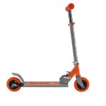 Curve ACTSCOT-489CV-ORG Standard Folding Metal Scooter for Kids, Easy Fold-N-Carry Design, Ultra-Lightweight, Portable Folding Design Comforable & Safe Durable & Easy to Ride, Orange