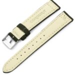 Hadley-Roma MS-850 18mm Olive Green ‘Cordura Men’s Genuine Watch Band