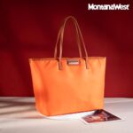 Montana West Nylon Handbags for Women Tote Bag Waterproof Shoulder Purses Beach Travel Tote Bag MWC-230AOR