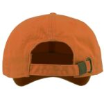 Gelante Baseball Caps Dad Hats 100% Cotton Polo Style Plain Blank Adjustable Size. 1814-Orange-1PC