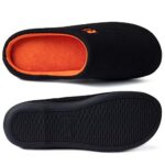 RockDove Men’s Original Two-Tone Memory Foam Slipper, Size 13-14 US Men, Oriole