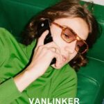 VANLINKER Retro 70s Square Aviator Sunglasses for Women Men Vintage Trendy Rectangle Sun Glasses VL9816 Orange/Tortoise