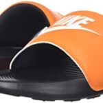 Nike Men’s Victori One Slide, Magma Orange/White/Black 800, 13