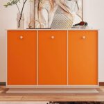 Livelynine Orange Peel and Stick Wallpaper 15.8×78.8 Burnt Orange Contact Paper for Cabinets Shelves Locker Classroom Wallpaper Stick and Peel for Bedroom Girls Kids Room Self Adhesive Vinyl Wrap