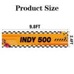 IRCOR Indy-500 Banner Indy-500 Race Day Decorations Indy-500 Decorations