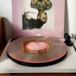 Turntable Mat Record Platter Slipmat: Acrylic Record Player Platter Vinyl Slip Mats for Turntables Antistatic Tighter & Defined Bass, Orange