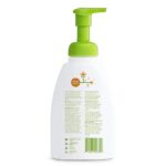 Babyganics Baby Shampoo + Body Wash Pump Bottle, Orange Blossom, Non-Allergenic and Tear-Free, 16 Fl Oz (Pack of 3), Packaging May Vary