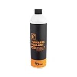 Orange Seal – Regular Formula Tubeless Bike Tire Sealant | Fast Sealing, up to 1/4″ Puncture | for MTB, Road, CX and Gravel Bicycle Tires | 16oz Refill