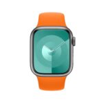 DONEGANI C1 Band for Apple Watch Bands Women Men Se Ultra 2 40mm 44mm 46mm 42mm 45mm 41mm 38mm 49mm Series 10 9 8 7 6 5 4 3 iWatch Sport Strap Silicone Orange