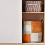 Laundry Basket Rustic Burnt Gray Orange Grey Beige Texture,Waterproof Collapsible Clothes Hamper Geometric Abstract,Large Storage Bag for Bedroom Bathroom