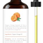 Handcraft Blends Organic Orange Essential Oil – 1 Fl Oz – 100% Pure and Natural – Premium Grade Essential Oil for Diffuser and Aromatherapy