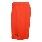 Umbro Kids’ Field Short, Orange, Large