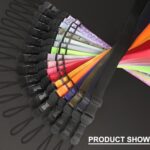 FIEIL Adjustable Shoulder Strap, Nylon Camera Strap, Comfortable Neck Strap for iPad, Cellphone Tablet, Camera, Laptop, Binocular, Luggage Bag (Orange Universal Lanyard)