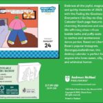 Feeling the Goodness Everywhere I Go 2026 Day-to-Day Calendar: Orange Juice For Dinner