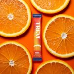 TREVI™ Sugar Free Electrolytes – Drink Mix Hydration Powder Packets – 28 Count – Orange