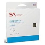Scientific Anglers SA Frequency Trout Fly Line 6 wt Orange