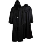 Laku Tunic Costume Men’s Tunic Hooded Robe Full Set Halloween Cosplay Costume Cloak Set