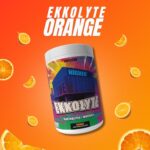Ekkovision Ekkolyte Electrolytes & Minerals Powder, 50 MG Vitamin C & 155 MG Magnesium for Hydration Support, Essential Electrolytes for Women & Men, Orange Flavored Electrolyte Mix, 120 Servings