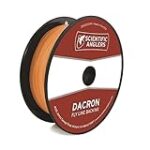 Scientific Anglers Fly Line 250 yd Dacron Backing, Orange, 20#