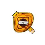 Vitamix 58990 Orange Advance 48 Oz Tritan Container with Blade and Lid