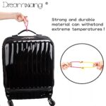 Dreamxiang 8Pcs 12-inch Silicone Cable Ties Reusable Steel-Core Silicone Twist Colorful Cable Tie Straps for Bundling and Organizing, Bendable Holder Strap for Indoor and Out All Purpose, Orange