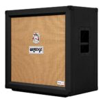 Orange Crush Pro 412 240-watt 4 x 12-inch Closed-back Speaker Cabinet – Black