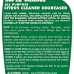 STAR BRITE Super Orange All Purpose Citrus Cleaner Degreaser – 22 OZ (094222)