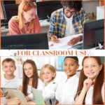 Konohan 100 Pcs Bulk Earbuds for Classroom, Student Basic Headphones in Ear for Kids Schools Libraries Laptop, 3.5 MM Earbuds Dot Headphones, Individually Bagged (Orange)