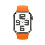 C1 band for Apple Watch bands for women apple watch band iwatch bands ultra 2 band series 10 9 8 7 6 5 4 3 2 1 se men 45mm 44mm 40mm 41mm 38mm 42mm 49mm in color Orange