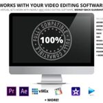 Organic / Natural HD Realistic Virtual Set for Green Screen Video Productions