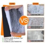 1200 sqft Halloween Spider Webs and 50pcs Fake Spiders Super Stretch Cobwebs Party Decorate for Halloween Theme Indoor and Outdoor Decoration