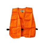 Hunters Specialties Safety Vest – Blaze Orange High Visibility Vest for Hunting, Adult