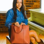 Montana West Tote Bag for Women Purses and Handbags Top Handle Satchel Purse Large Shoulder Handbag MWC-C021OR