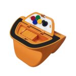 8BitDo Pro 3 Bluetooth Controller for Switch/Switch 2,TMR Joysticks,Programmable Pro Back Buttons&R4/L4 Bumpers,Hall/Tactile Triggers,Swappable ABXY Buttons,for Windows,Apple,SteamOS,Android – Orange