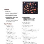 Orange Drop Guitar Tone Capacitor | .022uF 400V | 716P (1 Pack)