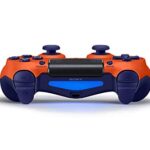 DualShock 4 Wireless Controller for PlayStation 4 V2 – Sunset Orange