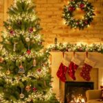 Brightown Fairy Lights Battery Operated, 10Ft 120 LED Firecracker String Lights, Waterproof Silver Wire Starry Firefly Light for DIY Wreath Weeding Indoor Outdoor Christmas Decorations