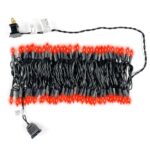 FGDECORJOIE Halloween Lights 100 Counts, Orange Christmas Lights Indoor Outdoor,Black Wire Connectable of Lighting String,Decorations for Holiday, Party,Festival